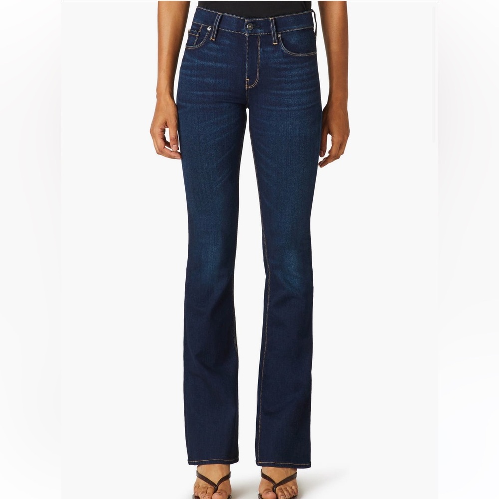 *NEW*Sz 34*Hudson* Jeans Barbara High Waist Bootcut Jeans (Requiem)